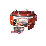 Uğur U008 Büyük Aile Boyu 52 Cm Dönerli Tepsili Termostatlı Üst Ve Önden Camlı Emaye Davul Fırın