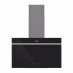 Uğur UAD 6011 SA3DHD 60 cm Siyah Cam Duvar Tipi Ankastre Davlumbaz