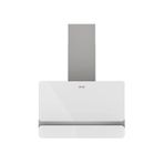Uğur UAD 6022D BA4D 60 cm Beyaz Cam Duvar Tipi Ankastre Davlumbaz