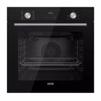 Uğur UAF 6011D SCPET Fry Art Siyah Ankastre Fırın