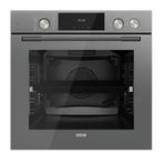 Uğur UAF 6011DB GCPST Gri Ankastre Fırın