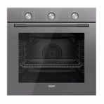 Uğur UAF 609M GCPET Gri 73 lt Ankastre Fırın