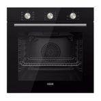 Uğur UAF 609M SCPET Siyah 73 lt Ankastre Fırın