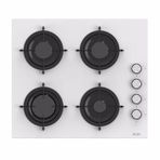 Uğur UAO 6040W0 BCY CSR1 58 cm Beyaz Cam Ankastre Ocak