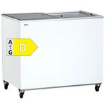 Uğur UDD400SC 360 Lt B Sandık Tipi Derin Dondurucu