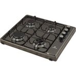 Uğur UK-211 Siyah Doğalgazlı Set Üstü Ocak