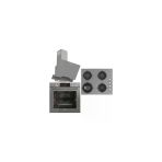 Uğur Yeni Steam Chef Set Gri (Uaf 6011DB Gcpst Fırın - Uao 6041W3 Gcy Rsr1 Ocak - Uad 6012G GA3D Davlumbaz)