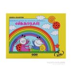 Uğurböceği Sevecen ile Salyangoz Tomurcuk 02 - Gökkuşağı - Erika Bartos