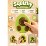 UĞURDAN Gerçekçi Avokado Simülasyon Squishy Yapışkan Stres Oyuncağı 1 Adet