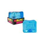 UĞURDAN Ice Cube Needoh Terapi Oyuncağı Nice Cube ASMR Stres Giderici Slime Jel Oyuncak Anti Stres El Oyuncağı Mavi Tekli