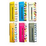 UĞURDAN Nasadan 120 Yaprak Figürlü Kağıt Parmak Postit Yapışkanlı Işaretleyici 1 Adet (SEÇENEKLİ)