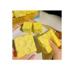 UĞURDAN Peynir Squishy Stres Oyuncağı – Cheese Sukuşi XL Yumuşak Sıkma Oyuncağı, Slow Rising Duyusal Rahatlatıcı Oyuncak