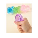 UĞURDAN Simli Unicorn Sukuşi Oyuncak Yumuşak Sıkma Oyuncağı Squishy Stres Giderici Tekli