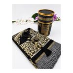 Uğurlu Hac KABE SİLİNDİR SECADE TESBİH ZİKİRMATİK SET