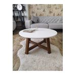 uğurlubaylar tasarım yuvarlak orta sehpa 70cm