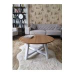 uğurlubaylar tasarım yuvarlak orta sehpa 90cm
