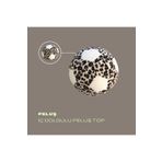 UgurToyss Peluş Top Yumuşak Dokulu Evde Oynamalık Ve Top Kırlent Yastık Normal Boyutta Oyuncak Peluş Top