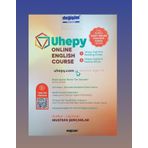 UHEPY Online İngilizce Kursu, A1-C2 Seviye, 261 Video Ders, 2 Kitap + 1 Yıl Online Eğitim, Değişim Yayınları