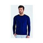 Uhlsport 1101896 Lacivert Erkek T-shirt