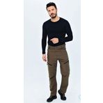 Uhlsport 1101910 Haki Erkek Pantolon