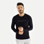 Uhlsport 3201110-21.320 Siyah Elite M Erkek T-Shirt