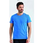 Uhlsport 3201123-20.082 Mavi Marvın M Erkek T-Shirt