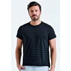 Uhlsport 3201125-20.002 Siyah Garned M Erkek T-Shirt