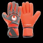 Uhlsport Aerored Absolutgrip Finger Surround Kaleci Eldiveni - Turuncu - 10