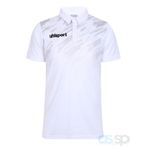 Uhlsport Brush Beyaz Polo T-shirt