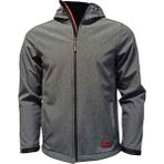 Uhlsport Erkek Günlük Mont Softshell Hermes - Gri