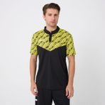 Uhlsport Erkek Günlük Polo T-Shirt PROGRESSIVE1002276 - Siyah