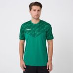 Uhlsport Erkek Günlük T-Shirt Progressive Training 1005308 - 2XL - Yeşil