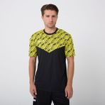 Uhlsport Erkek Günlük T-Shirt Progressive Training 1005308 - Siyah
