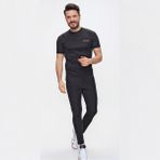 Uhlsport Erkek Günlük T-Shirt Shape - Siyah