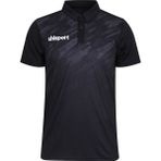 Uhlsport Erkek Polo T-Shirt Brush - Siyah