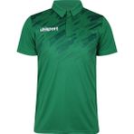 Uhlsport Erkek Polo T-Shirt Brush - Yeşil