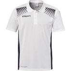 Uhlsport Erkek Polo Tişört Goal - M - Beyaz - Siyah