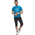 Uhlsport Erkek T-Shirt Next - 2XL - Mavi
