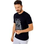 Uhlsport Erkek V Yaka Tişört B. Pamuk Cross 3211112 - Siyah