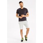 Uhlsport Essential Gri Erkek Antreman T-Shirt