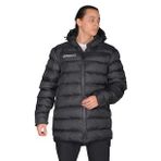 Uhlsport Free - Erkek Siyah Uzun Mont