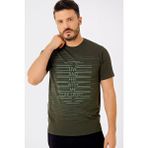 Uhlsport Gust Haki Erkek T-shirt