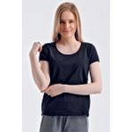 Uhlsport Kadın T-Shirt Bump W 1119164 - Siyah