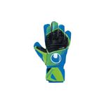 UHLSPORT Kaleci Eldiveni Aquasoft Mavi-yeşil 101131501