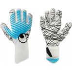 Uhlsport Kaleci Eldiveni Fm Cybertec Ultragrip Hn 101137301 - Beyaz - Mavi - Siyah - 9