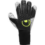 Uhlsport Kaleci Eldiveni Supergrip+ Flex Frame Carbon - Siyah - 11