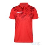 Uhlsport Kırmızı Brush Polo T-shirt