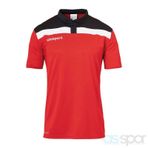 Uhlsport Kırmızı Polo Offense T-shirt