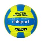 Uhlsport Neon Mavi-Sarı Voleybol Topu
