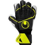 Uhlsport Soft Flex Frame Kaleci Eldiveni 101135801 - Siyah - Sarı